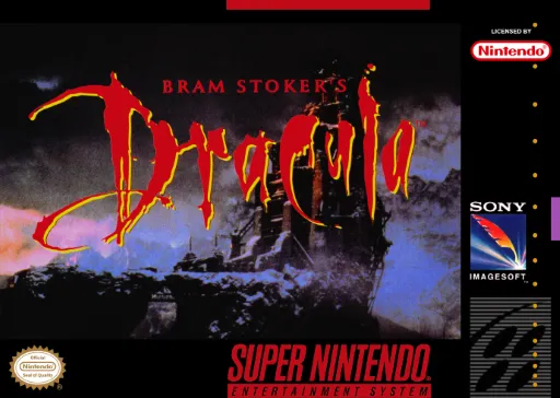 Bram Stoker's Dracula (USA) (Beta)